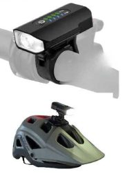 LINTERNA ENJOY EAST LW-F500 600LM USB C/ADAPT CASCO RECARGABLE