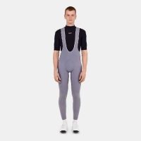 PANTALON SANTINI RTR C/TIRANTES Térmico Hombre T-XL Grey Asphalt 5W1180FB