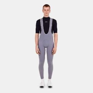 PANTALON SANTINI RTR C/TIRANTES Térmico Hombre T-XL Grey Asphalt 5W1180FB