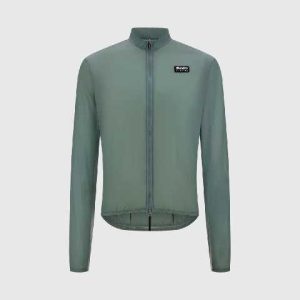 CHAQUETA SANTINI ROMPEVIENTO UNISEX T-M GREEN SAGE 6Y33375RTR