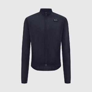 CHAQUETA SANTINI ROMPEVIENTO UNISEX T-L NEGRO 6Y33375RTR