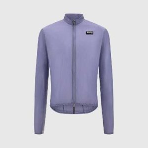 CHAQUETA SANTINI ROMPEVIENTO UNISEX T-L PALE BLUE 6Y33375RTR
