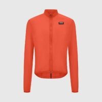 CHAQUETA SANTINI ROMPEVIENTO UNISEX T-L ORANGE 6Y33375RTR