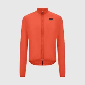 CHAQUETA SANTINI ROMPEVIENTO UNISEX T-L ORANGE 6Y33375RTR