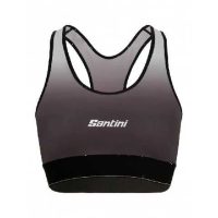 SUJETADOR SANTINI TOP T-M NEGRO BW008-DENI