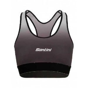 SUJETADOR SANTINI TOP T-M NEGRO BW008-DENI