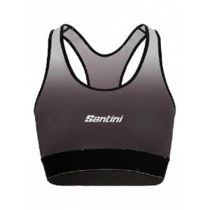 SUJETADOR SANTINI TOP T-L NEGRO BW008-DENI