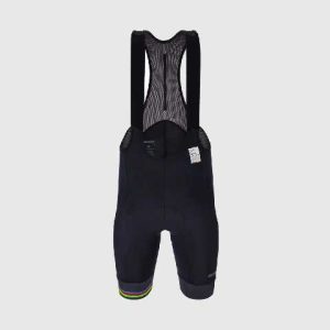 PANTALONETA SANTINI UCI BIB SHORT Hombre T-M NEGRO RE1075GITWC