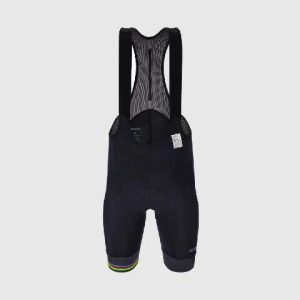 PANTALONETA SANTINI UCI BIB SHORT Hombre T-L NEGRO RE1075GITWC