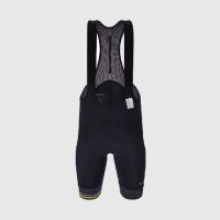 PANTALONETA SANTINI UCI BIB SHORT Hombre T-XL NEGRO RE1075GITWC