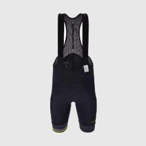 PANTALONETA SANTINI UCI BIB SHORT Hombre T-XL NEGRO RE1075GITWC