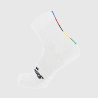 MEDIAS SANTINI UCI OFFICIAL T-XS/T-S (36-40 EUR) BLANCO RE652HPWORLD
