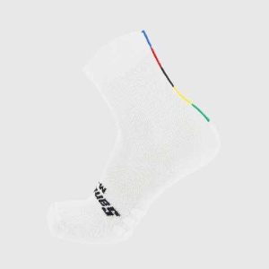 MEDIAS SANTINI UCI OFFICIAL T-XS/T-S (36-40 EUR) BLANCO RE652HPWORLD