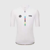 JERSEY SANTINI UCI World Champion UNISEX M/CORTA T-L BLANCO RE94075SMONDO
