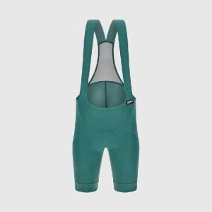 PANTALONETA SANTINI RTR C/TIRANTES Hombre T-L OLIVE SP1375GITRTR