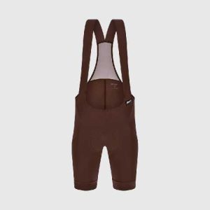 PANTALONETA SANTINI RTR C/TIRANTES Hombre T-M CHOCOLATE SP1375GITRTR
