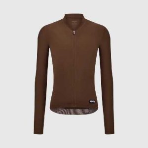 JERSEY SANTINI RTR UNISEX M/LARGA T-M CHOCOLATE SP215075RTR