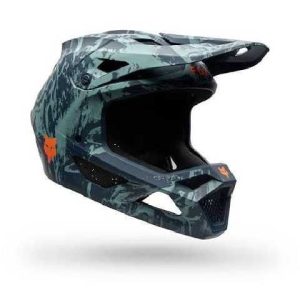 CASCO FULLFACE FOX RAMPAGE IMG PRINT CE/CPSC T-S VER/AZU 55-56 38327-C84-S
