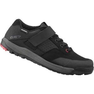 ZAPATO SHIMANO GE-700 DH/END T-43 NEGRO