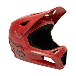 CASCO FULLFACE FOX RAMPAGE CE/CPSC T-L (59-60cm) ROJO LADRILLO 003-L