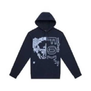 BUSO FOX IMAGE SKULL FLEECE PO MDNT T-M AZUL 329-M
