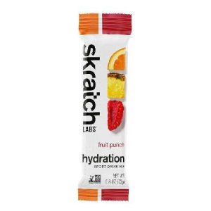 POLVO HIDRATANTE SKRATCH HYDRATION SPORT DRINK MIX FRUIT PUNCH C/U 22G