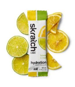POLVO HIDRATANTE SKRATCH HYDRATION SPORT DRINK MIX LIMA+LIMON C/U 22G