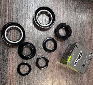 PISTA CENTRAL AMERICANA NECO B889 GRANDE NEGRO 51.5MM