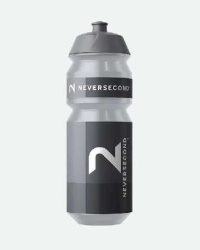 BOTELLA NEVERSECOND 500ML NS TRANSPARENTE/GRIS